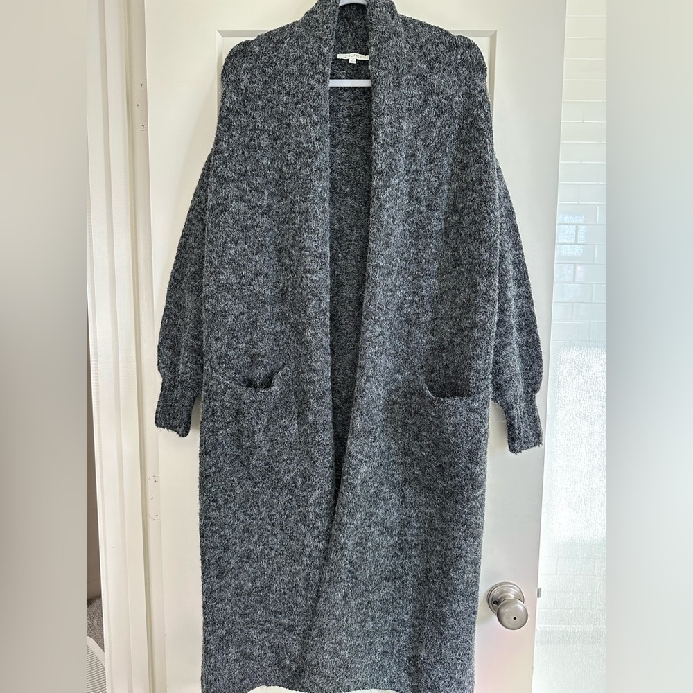 Z Supply, Audrey Duster Jacket- size S.